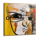 Quadro Stampa su Tela Indefinito Astratto - CupidoDesign