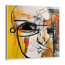 Quadro Stampa su Tela Indefinito Astratto - CupidoDesign