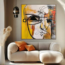 Quadro Stampa su Tela Indefinito Astratto - CupidoDesign