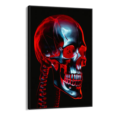 Quadro Stampa su Tela Indestructible Skull - CupidoDesign