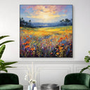 Quadro Stampa su Tela Infinita fioritura - CupidoDesign