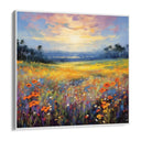 Quadro Stampa su Tela Infinita fioritura - CupidoDesign