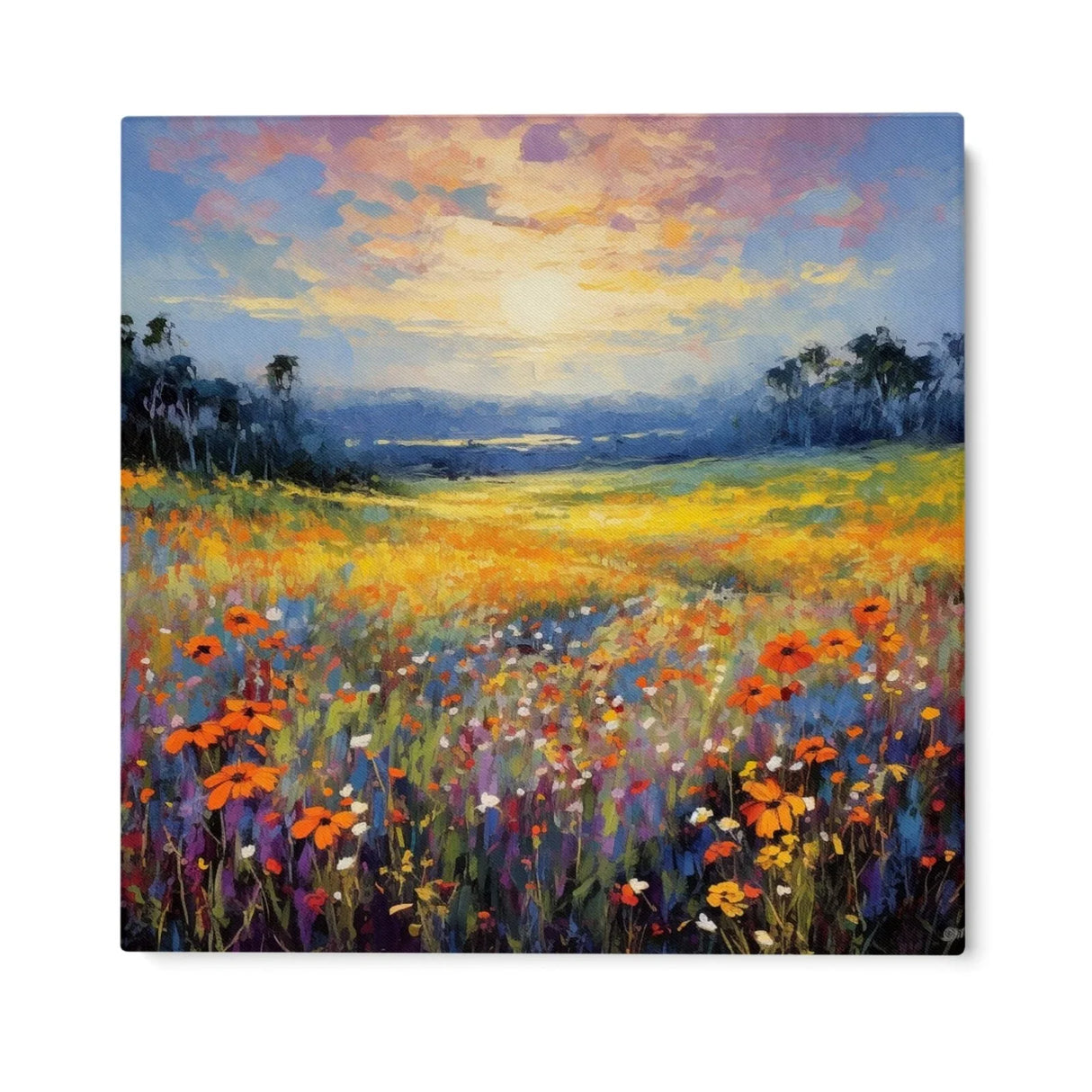 Quadro Stampa su Tela Infinita fioritura - CupidoDesign