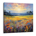 Quadro Stampa su Tela Infinita fioritura - CupidoDesign