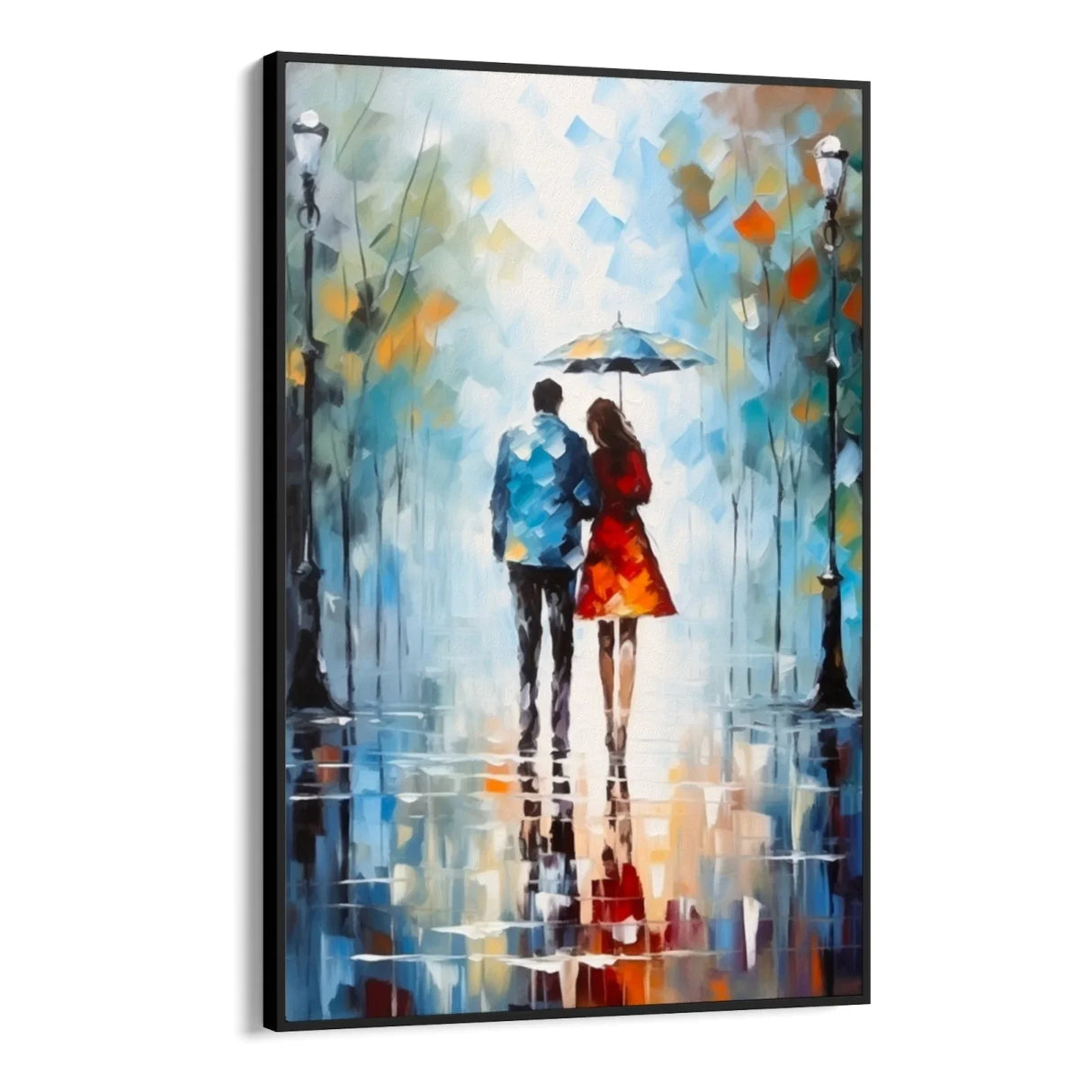 Quadro Stampa su Tela Infinita Tranquillità - CupidoDesign