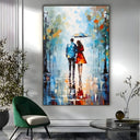 Quadro Stampa su Tela Infinita Tranquillità - CupidoDesign