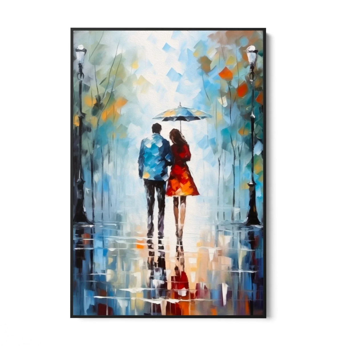Quadro Stampa su Tela Infinita Tranquillità - CupidoDesign