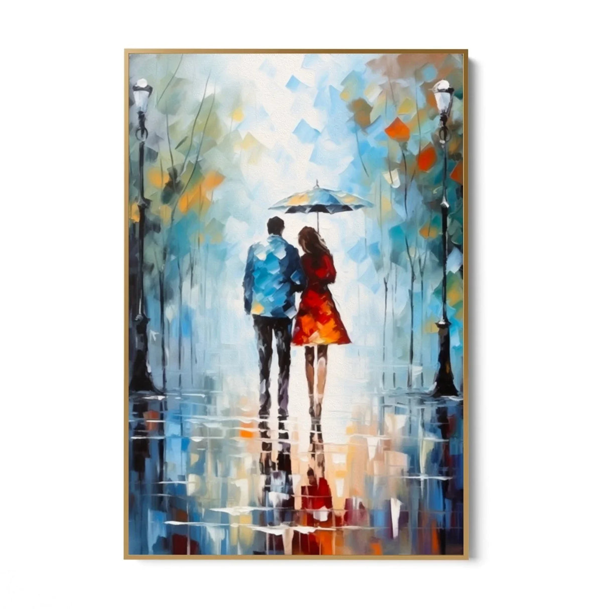 Quadro Stampa su Tela Infinita Tranquillità - CupidoDesign