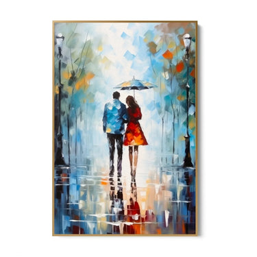 Quadro Stampa su Tela Infinita Tranquillità - CupidoDesign