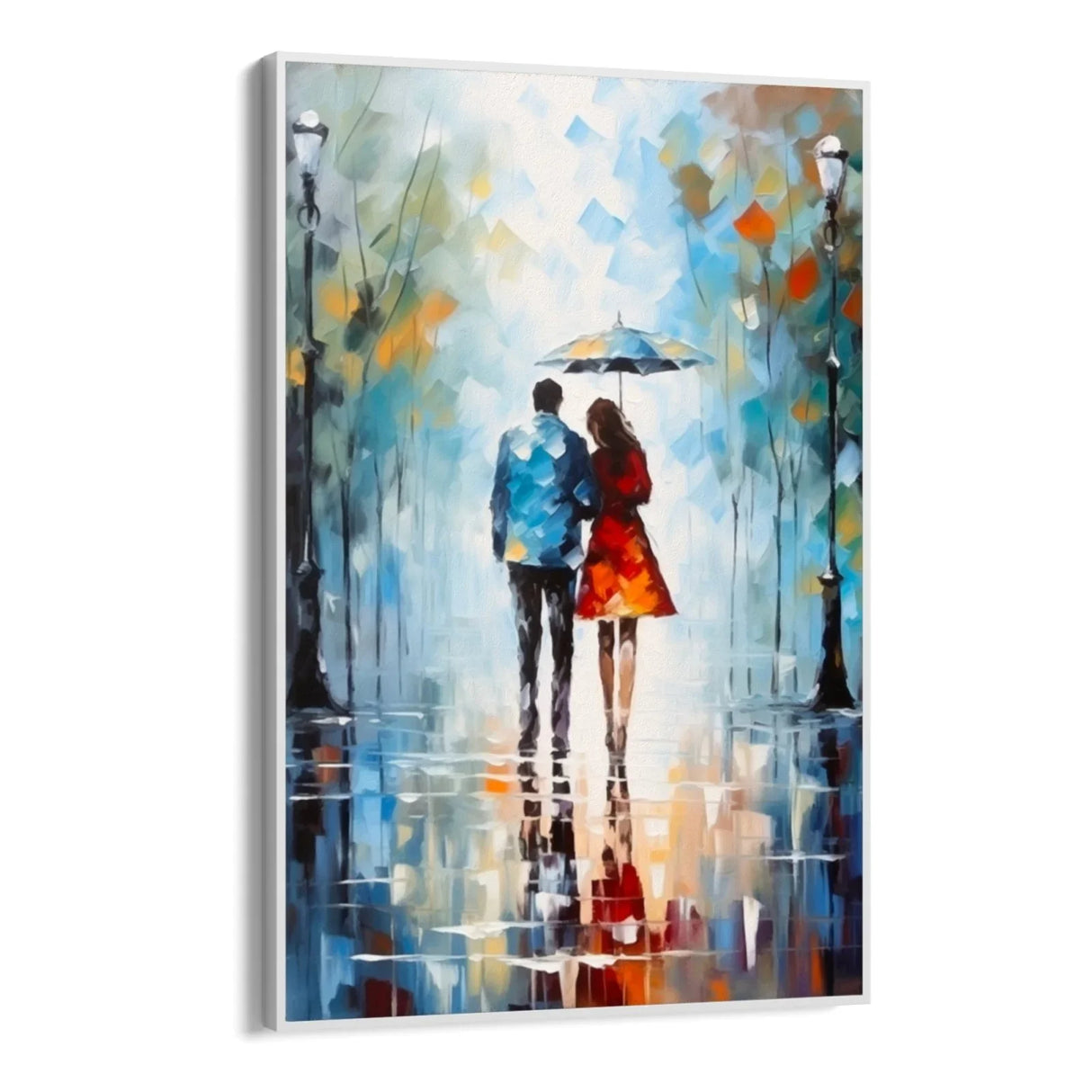 Quadro Stampa su Tela Infinita Tranquillità - CupidoDesign
