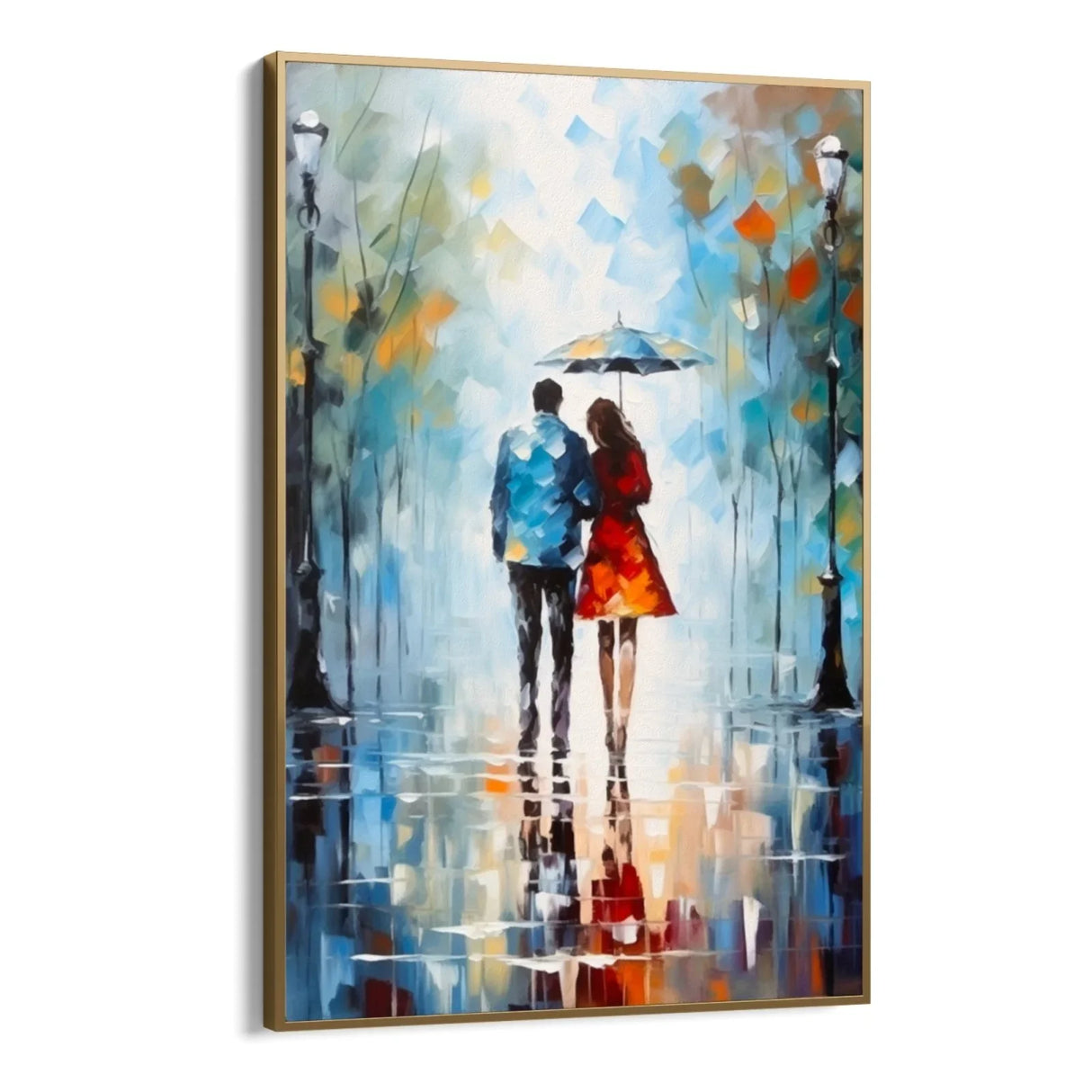 Quadro Stampa su Tela Infinita Tranquillità - CupidoDesign