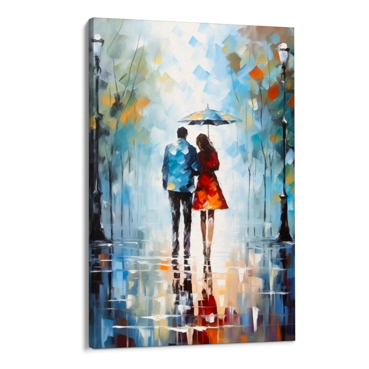 Quadro Stampa su Tela Infinita Tranquillità - CupidoDesign