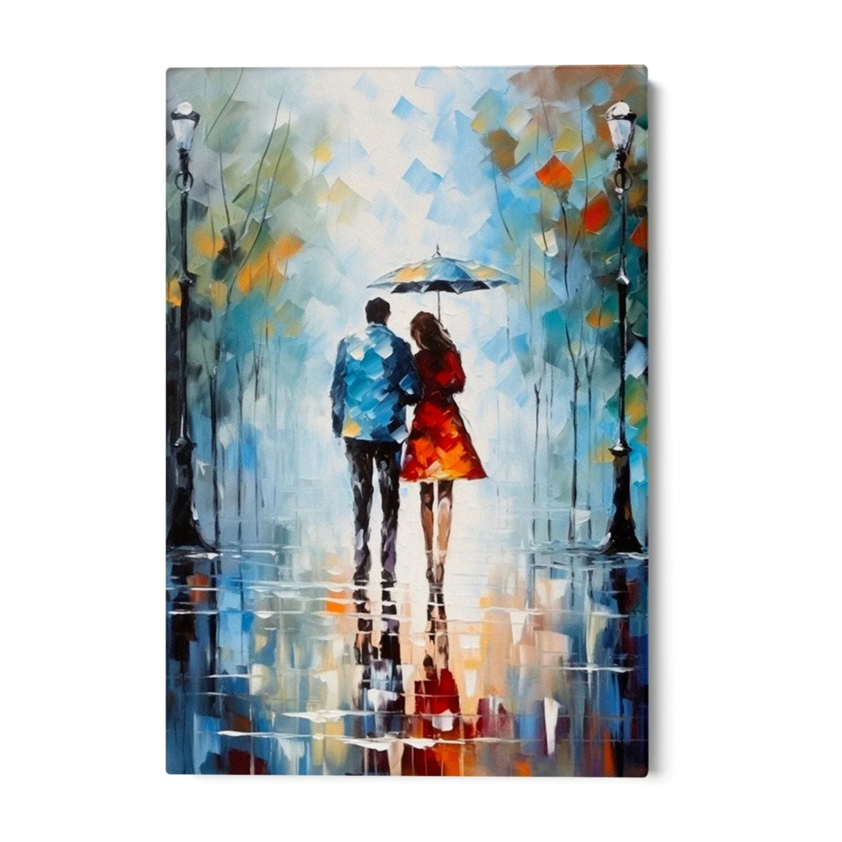 Quadro Stampa su Tela Infinita Tranquillità - CupidoDesign