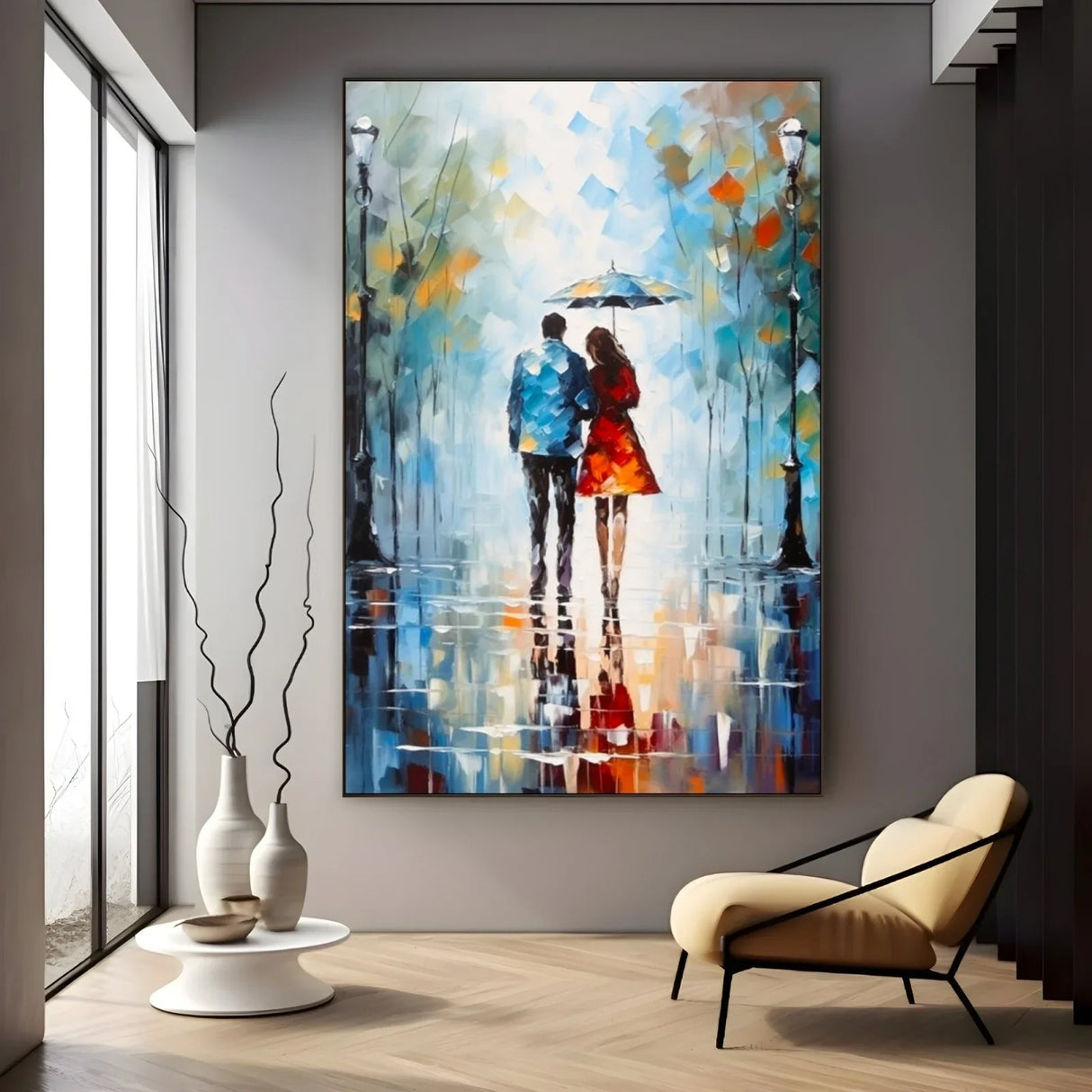 Quadro Stampa su Tela Infinita Tranquillità - CupidoDesign