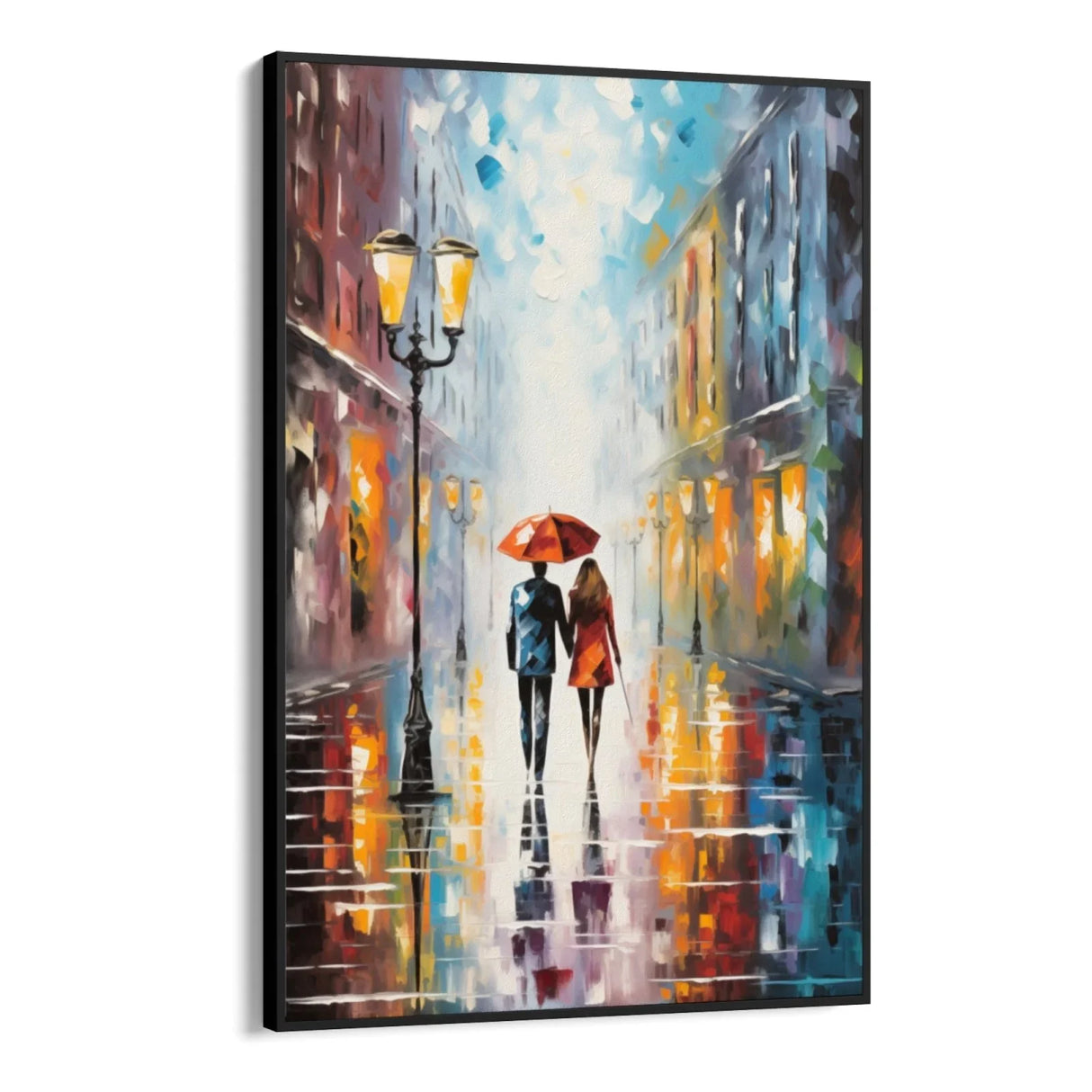 Quadro Stampa su Tela Infinitamente Noi - CupidoDesign