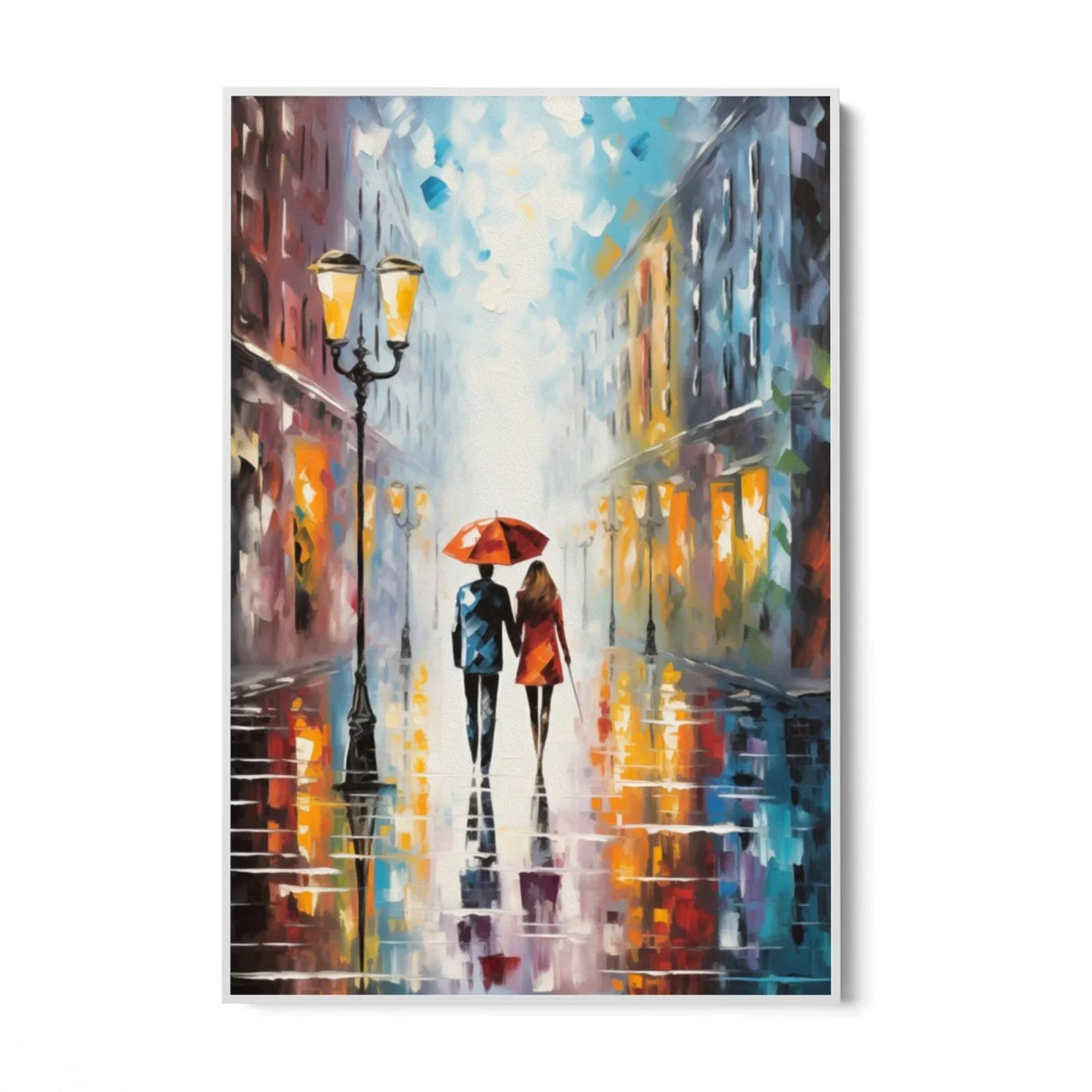 Quadro Stampa su Tela Infinitamente Noi - CupidoDesign