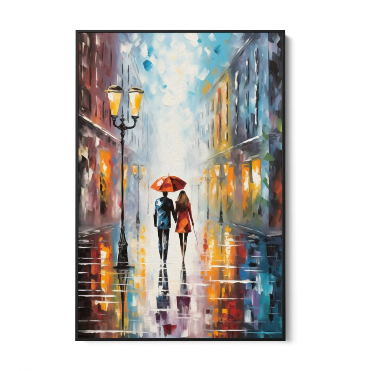 Quadro Stampa su Tela Infinitamente Noi - CupidoDesign