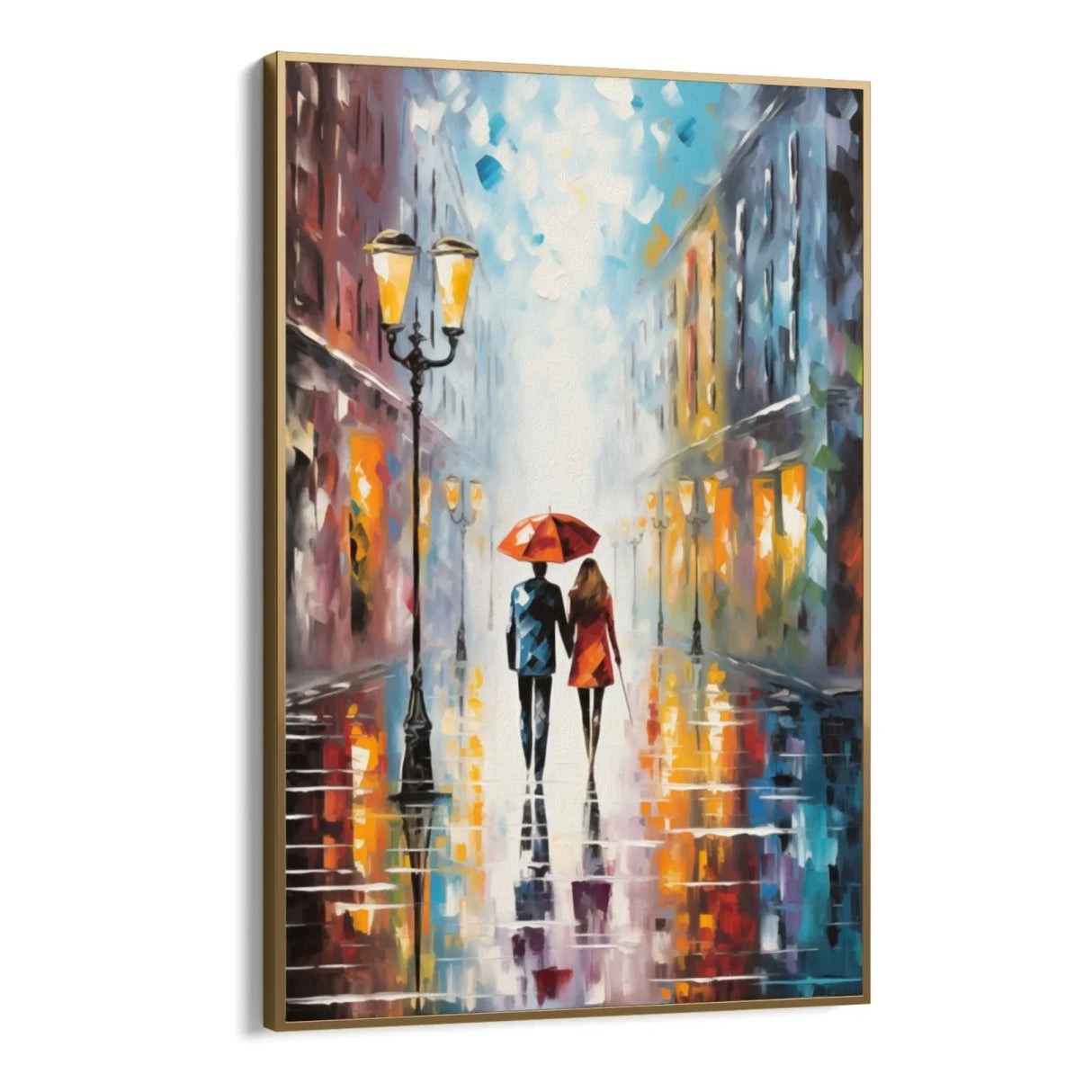 Quadro Stampa su Tela Infinitamente Noi - CupidoDesign