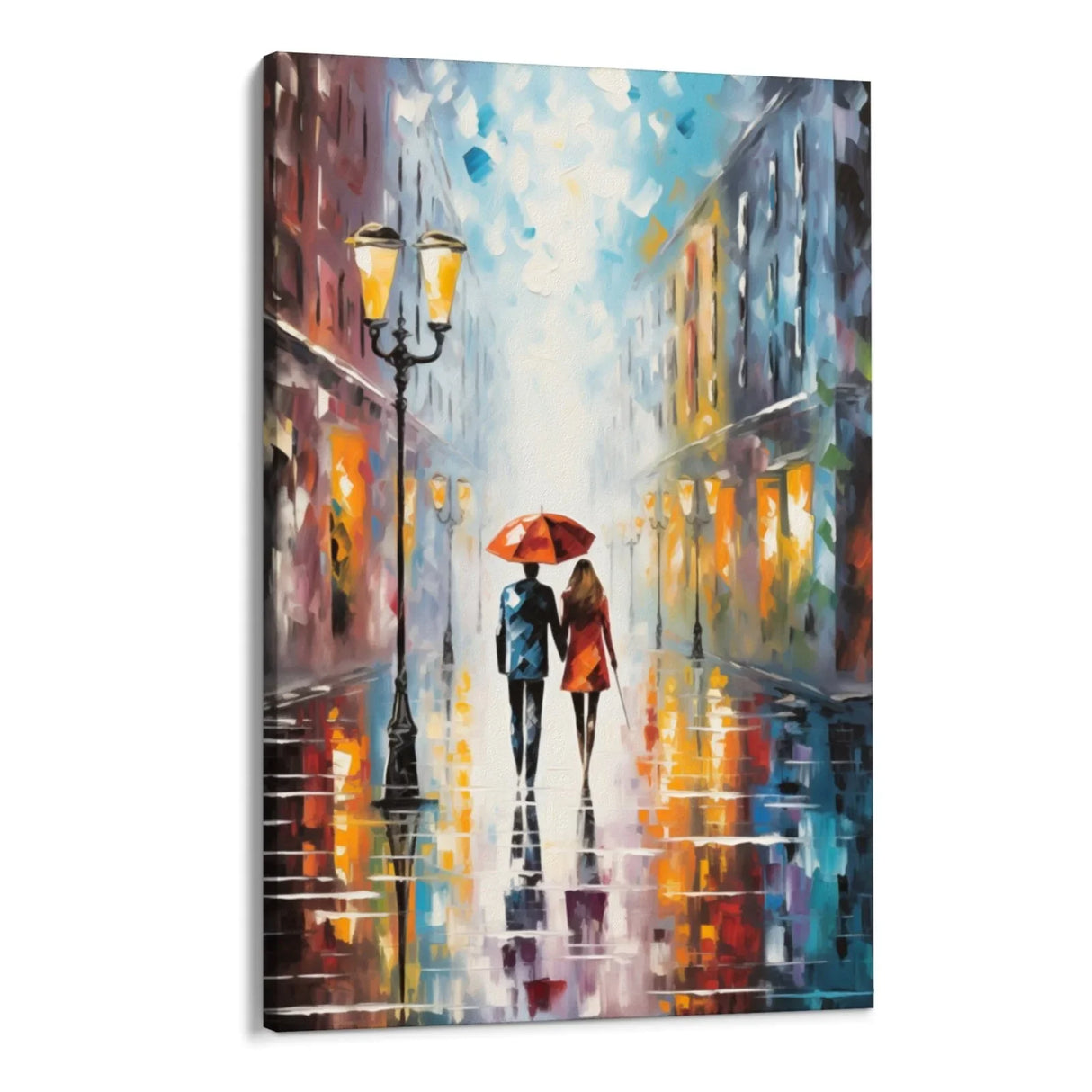 Quadro Stampa su Tela Infinitamente Noi - CupidoDesign