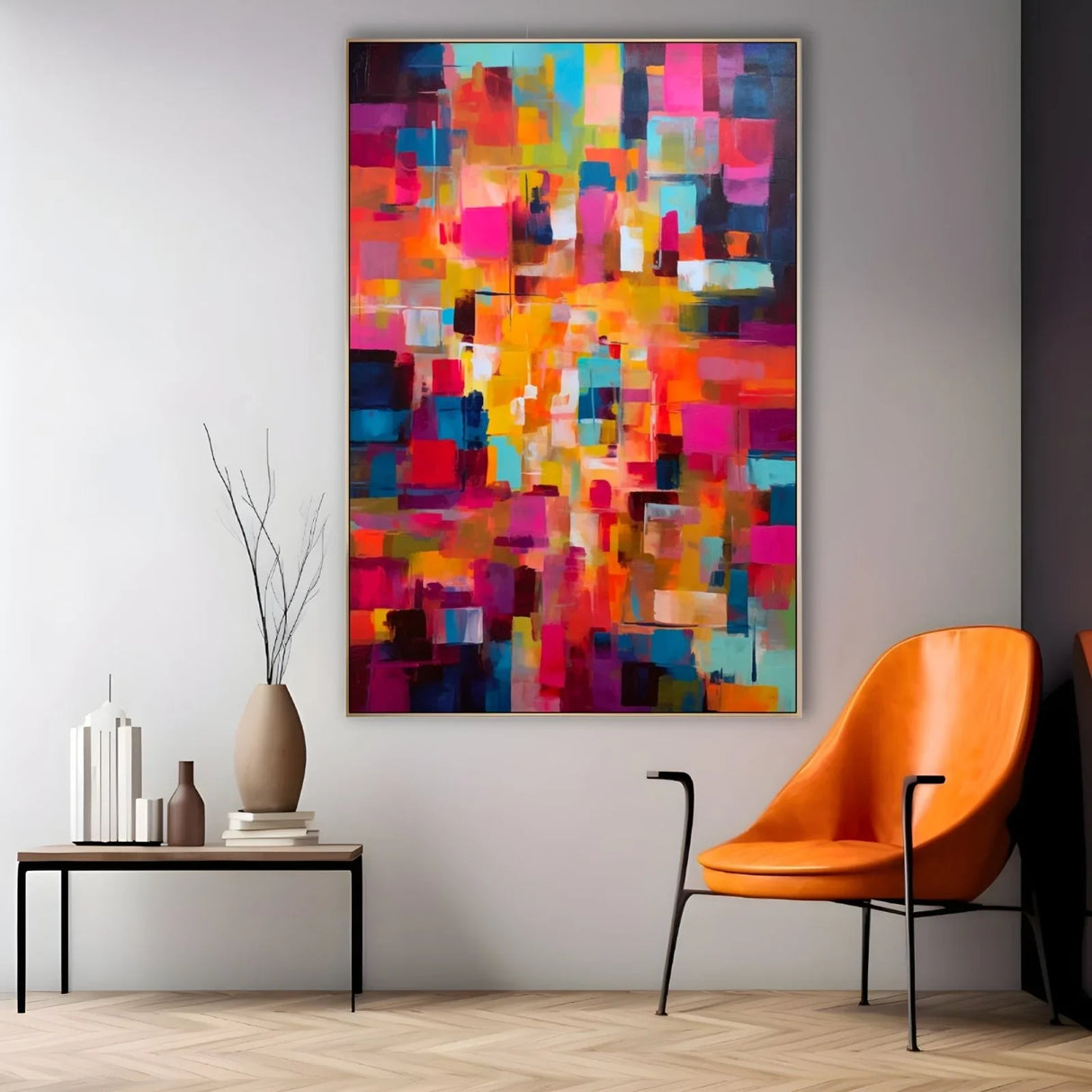 Quadro Stampa su Tela Infinite colorazioni - CupidoDesign