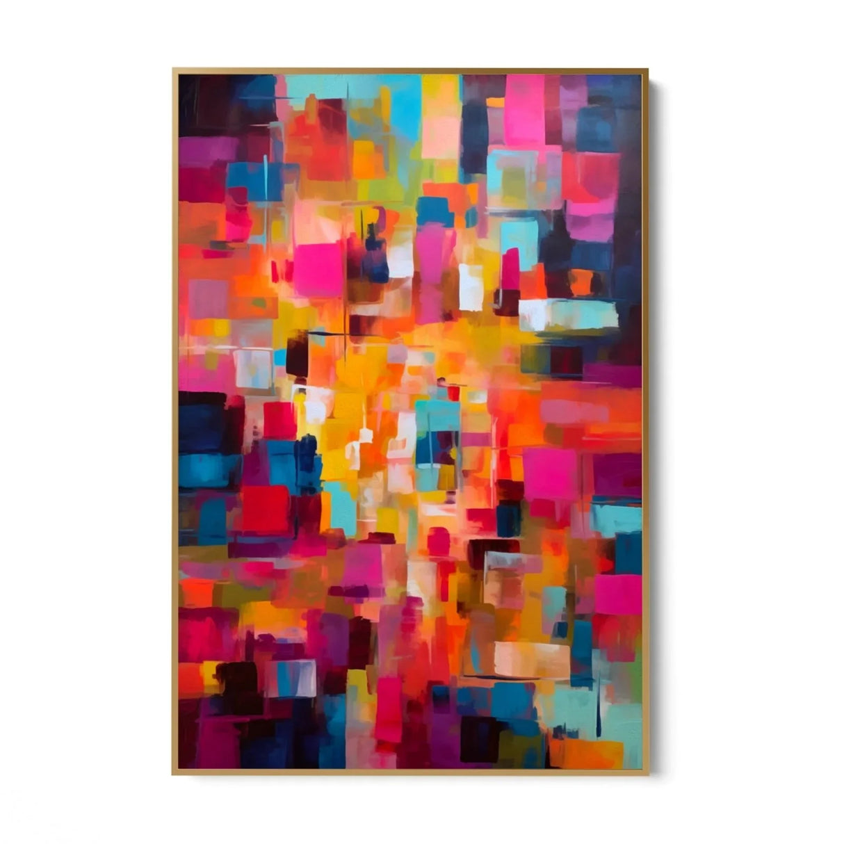 Quadro Stampa su Tela Infinite colorazioni - CupidoDesign