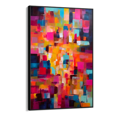 Quadro Stampa su Tela Infinite colorazioni - CupidoDesign