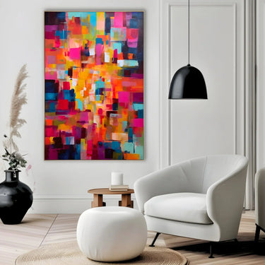 Quadro Stampa su Tela Infinite colorazioni - CupidoDesign