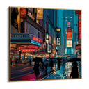 Quadro Stampa su Tela Influenze Galattiche - CupidoDesign
