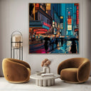 Quadro Stampa su Tela Influenze Galattiche - CupidoDesign