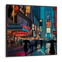 Quadro Stampa su Tela Influenze Galattiche - CupidoDesign