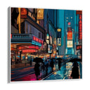 Quadro Stampa su Tela Influenze Galattiche - CupidoDesign