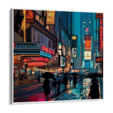Quadro Stampa su Tela Influenze Galattiche - CupidoDesign