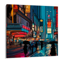 Quadro Stampa su Tela Influenze Galattiche - CupidoDesign