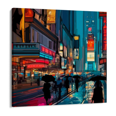 Quadro Stampa su Tela Influenze Galattiche - CupidoDesign