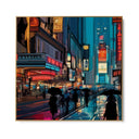 Quadro Stampa su Tela Influenze Galattiche - CupidoDesign