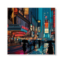 Quadro Stampa su Tela Influenze Galattiche - CupidoDesign