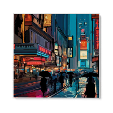 Quadro Stampa su Tela Influenze Galattiche - CupidoDesign