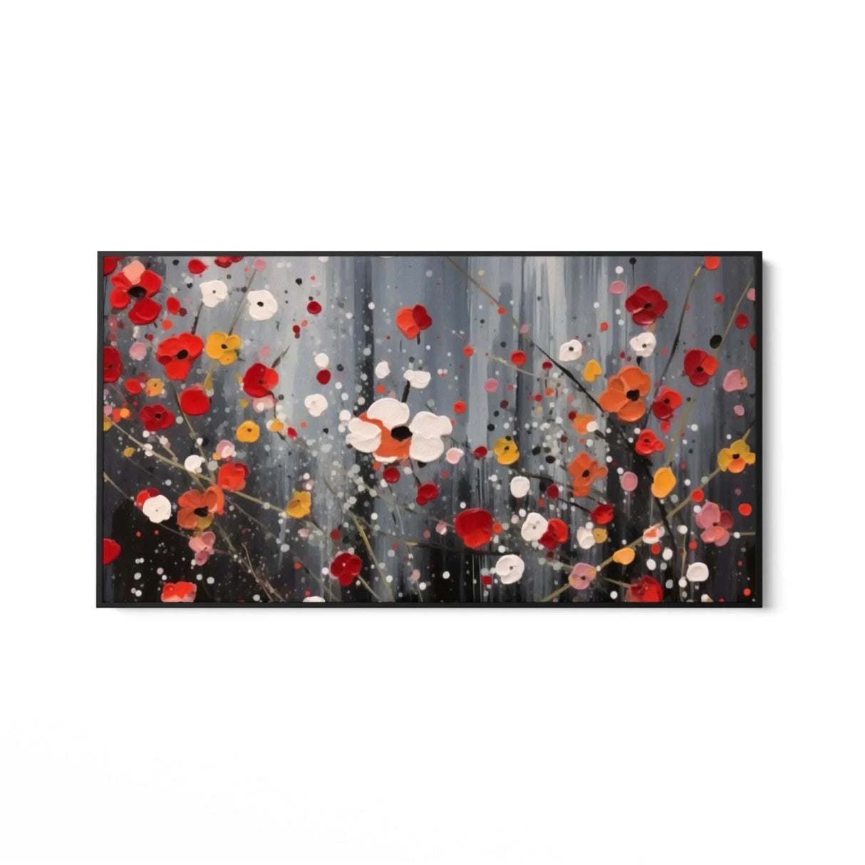 Quadro Stampa su Tela Innesti di colore - CupidoDesign