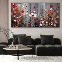 Quadro Stampa su Tela Innesti di colore - CupidoDesign