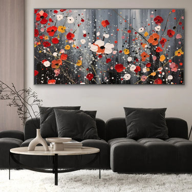 Quadro Stampa su Tela Innesti di colore - CupidoDesign