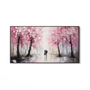 Quadro Stampa su Tela Insieme Delicatamente - CupidoDesign