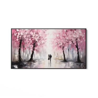 Quadro Stampa su Tela Insieme Delicatamente - CupidoDesign