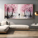 Quadro Stampa su Tela Insieme Delicatamente - CupidoDesign