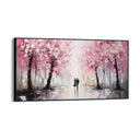 Quadro Stampa su Tela Insieme Delicatamente - CupidoDesign