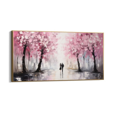 Quadro Stampa su Tela Insieme Delicatamente - CupidoDesign