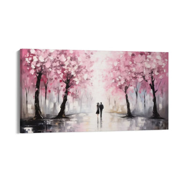 Quadro Stampa su Tela Insieme Delicatamente - CupidoDesign