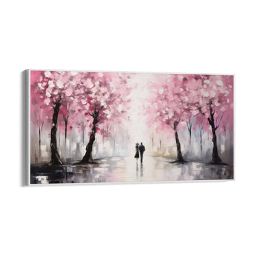 Quadro Stampa su Tela Insieme Delicatamente - CupidoDesign