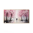 Quadro Stampa su Tela Insieme Delicatamente - CupidoDesign