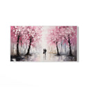 Quadro Stampa su Tela Insieme Delicatamente - CupidoDesign