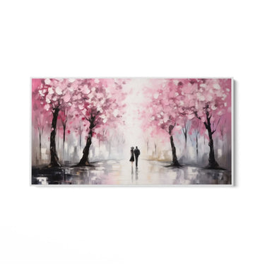 Quadro Stampa su Tela Insieme Delicatamente - CupidoDesign